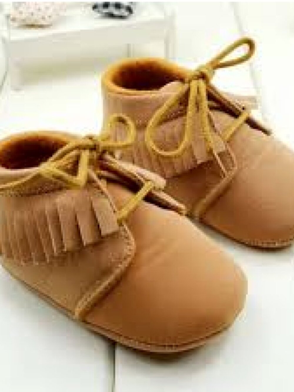 Brown Suede Walker Shoes